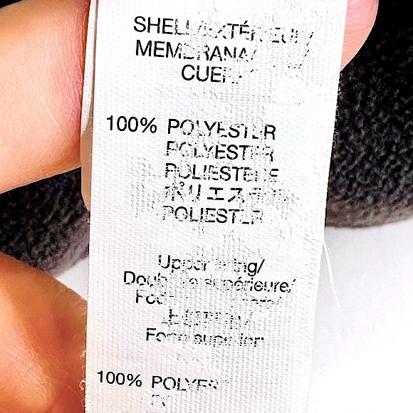 GAP Kids Trapper Hat Sherpa Fleece Charcoal Gray/Tan Winter Warm Cozy, Boys L/XL - Picture 7 of 13